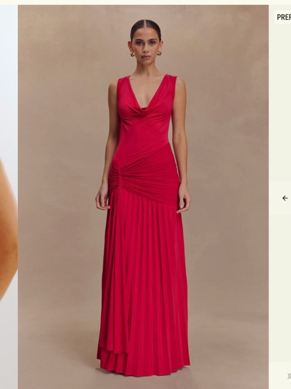 Meshki Maxi Dress - Picture 2 of 7